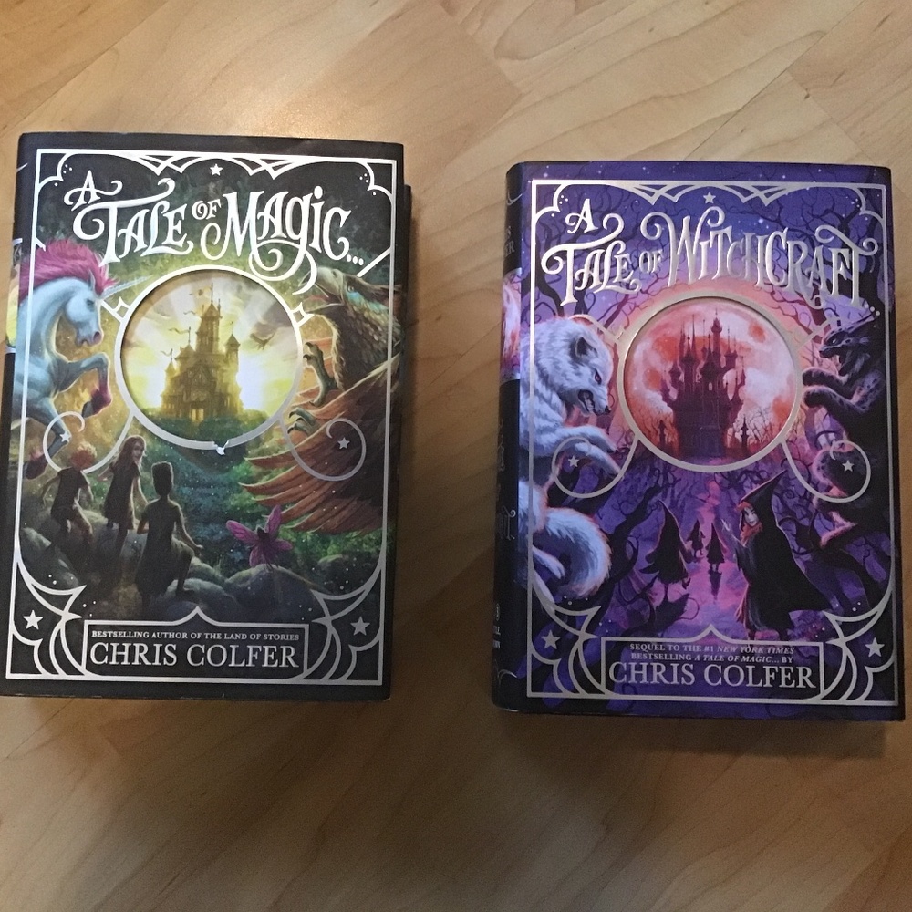 A Tale of Magic & A Tale of Witchcraft (Hardcover)